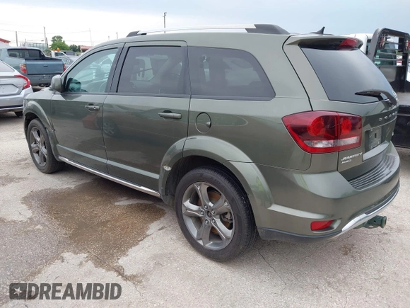 2017 Dodge Journey Crossroad Plus with VIN 3C4PDDGG5HT541976, listed as a IAAI auction lot 42180301 with 180,839 mi miles and . Bid and sale history available at DreamBid. Image 3.
