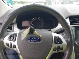 2014 Ford Edge SEL z VIN 2FMDK4JC3EBA01026, wystawiony jako IAAI lot #42229792 z przebiegiem 190 087 mil mil oraz . Historia ofert i sprzedaży dostępna na DreamBid. Obrazek 11.