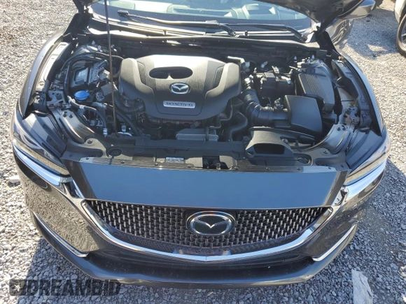 2020 Mazda 6 Signature with VIN JM1GL1XY3L1525155, listed as a Copart auction lot 60251814 with 30,807 mi miles and Salvage Title. Bid and sale history available at DreamBid. Image 11.