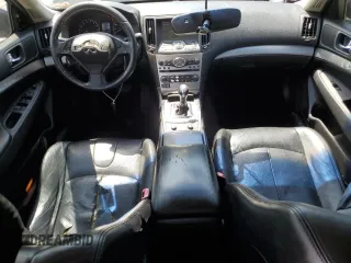2012 Infiniti G25 Journey with VIN JN1DV6AP5CM701117, listed as a Copart auction lot 60403355 with 168,573 mi miles and Salvage title. Bid and sale history available at DreamBid. Image 8.