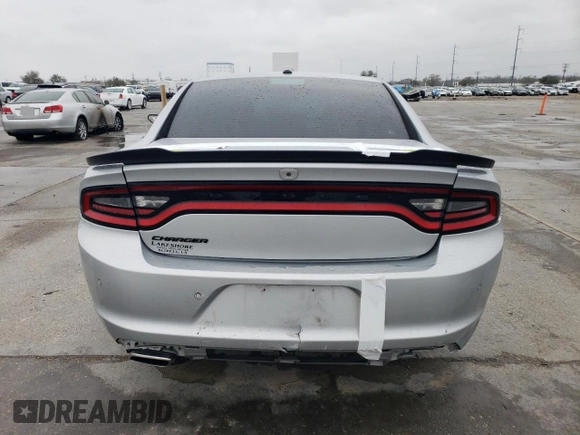 2020 Dodge Charger SXT with VIN 2C3CDXBG9LH176716, listed as a Copart auction lot 45742635 with 101,590 mi miles and Salvage Title. Bid and sale history available at DreamBid. Image 6.