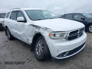 2018 Dodge Durango SXT with VIN 1C4RDHAG9JC359496, listed as a IAAI auction lot 42435401 with 162,391 mi miles and . Bid and sale history available at DreamBid. Image 1.