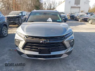2025 Chevrolet Blazer LT with VIN 3GNKBHR45SS104574, listed as a IAAI auction lot 41293595 with 1,205 mi miles and . Bid and sale history available at DreamBid. Image 12.