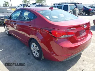 2016 Hyundai Elantra SE with VIN 5NPDH4AE5GH709421, listed as a IAAI auction lot 42349872 with 118,693 mi miles and . Bid and sale history available at DreamBid. Image 3.