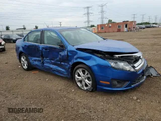 2012 Ford Fusion SE with VIN 3FAHP0HA5CR113996, listed as a Copart auction lot 61721035 with 86,749 mi miles and Salvage title. Bid and sale history available at DreamBid. Image 4.