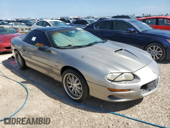1999 Chevrolet Camaro Z28 z VIN 2G1FP22G8X2118570, wystawiony jako Copart lot #74350964 z przebiegiem Nie podano mil oraz Nie do naprawy • Non repairable. Historia ofert i sprzedaży dostępna na DreamBid. Obrazek 4.