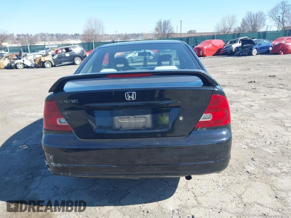 2002 Honda Civic EX with VIN 1HGEM22992L075073, listed as a IAAI auction lot 41758844 with 1 mi miles. Bid and sale history available at carsss.com. Image 15.
