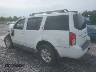 2011 Nissan Pathfinder S with VIN 5N1AR1NN7BC626940, listed as a Copart auction lot 61307765 with 111,525 mi miles and Salvage title. Bid and sale history available at DreamBid. Image 2.