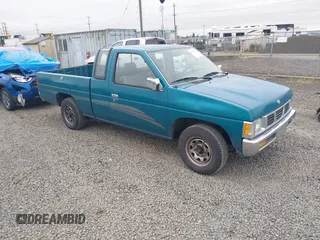 1995 Nissan Frontier XE with VIN 1N6SD16S7SC439593, listed as a IAAI auction lot 42337835 with 213,804 mi miles and . Bid and sale history available at DreamBid. Image 1.