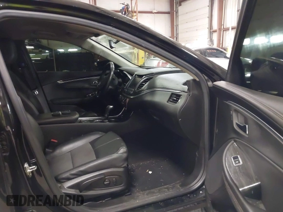 2017 Chevrolet Impala with VIN 1G1105S37HU202856, listed as a IAAI auction lot 41781610 with 138,354 mi miles and . Bid and sale history available at DreamBid. Image 5.