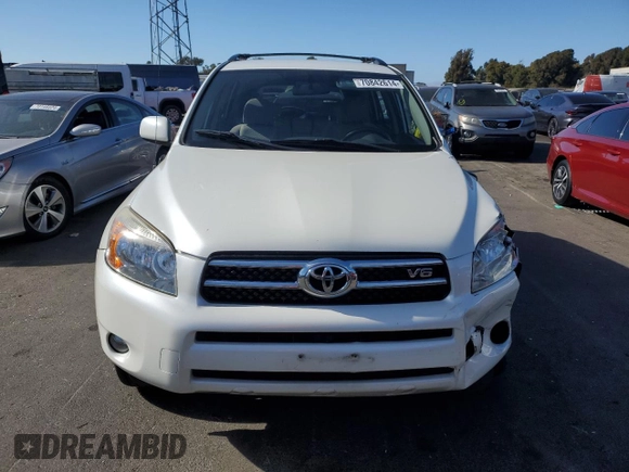 2007 Toyota RAV4 Ltd with VIN JTMBK34V675022527, listed as a Copart auction lot 70842614 with 145,911 mi miles and Salvage Title. Bid and sale history available at carsss.com. Image 5.
