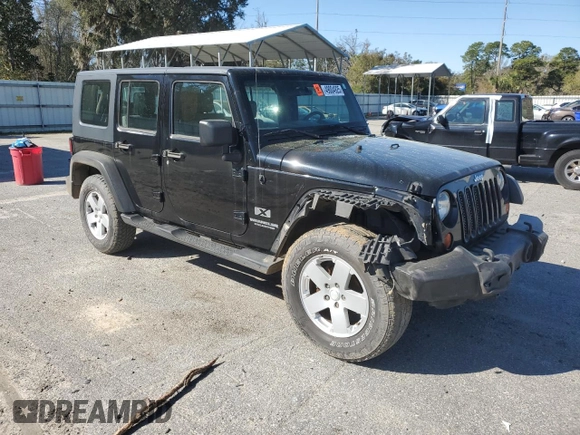 2009 Jeep Wrangler Unlimited X with VIN 1J4GA391X9L788932, listed as a Copart auction lot 49004925 with 105,674 mi miles and Salvage Title. Bid and sale history available at carsss.com. Image 4.