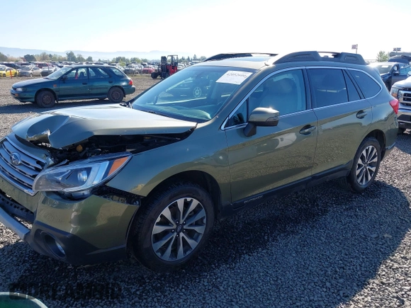 2017 Subaru Outback Limited z VIN 4S4BSANC0H3226752, wystawiony jako IAAI lot #42052600 z przebiegiem 89 900 mil mil oraz . Historia ofert i sprzedaży dostępna na DreamBid. Obrazek 2.