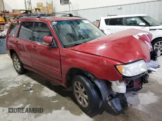 2007 Subaru Forester X w/Premium Pkg with VIN JF1SG65687H741924, listed as a Copart auction lot 47873565 with 220,406 mi miles and Salvage Title. Bid and sale history available at carsss.com. Image 4.