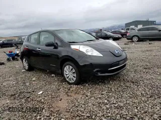 2015 Nissan LEAF SV with VIN 1N4AZ0CP0FC309063, listed as a Copart auction lot 72829432 with 74,214 mi miles. Bid and sale history available at carsss.com. Image 11.