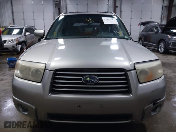 2007 Subaru Forester X w/Premium Pkg with VIN JF1SG65677H711720, listed as a IAAI auction lot 41341061 with 1 mi miles. Bid and sale history available at carsss.com. Image 12.