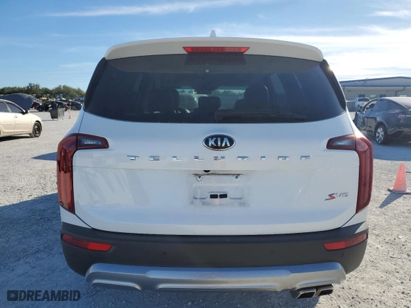 2020 Kia Telluride S with VIN 5XYP64HC9LG010138, listed as a Copart auction lot 87434994 with NaN miles and Non Repairable. Bid and sale history available at carsss.com. Image 6.