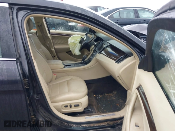 2014 Ford Taurus Limited with VIN 1FAHP2F87EG130532, listed as a IAAI auction lot 41618112 with 118,474 mi miles. Bid and sale history available at carsss.com. Image 5.