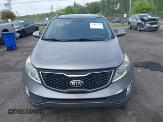 2013 Kia Sportage SX with VIN KNDPCCA62D7506937, listed as a IAAI auction lot 41967245 with 110,151 mi miles and . Bid and sale history available at carsss.com. Image 12.