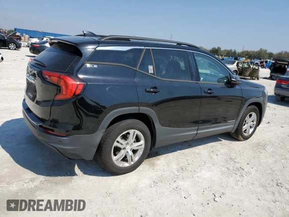 2018 GMC Terrain SLE with VIN 3GKALMEVXJL358237, listed as a Copart auction lot 47060245 with 139,328 mi miles and Salvage Title. Bid and sale history available at carsss.com. Image 3.