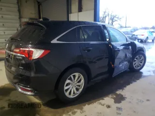 2016 Acura RDX Tech Pkg with VIN 5J8TB4H5XGL021401, listed as a Copart auction lot 81552974 with 79,327 mi miles and Salvage Title. Bid and sale history available at carsss.com. Image 3.