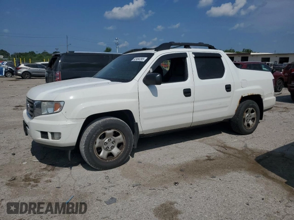 2012 Honda Ridgeline RT with VIN 5FPYK1F25CB451496, listed as a Copart auction lot 62484395 with 169,044 mi miles and Salvage title. Bid and sale history available at DreamBid. Image 1.