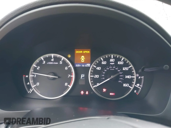 2013 Acura ILX Premium Pkg with VIN 19VDE1F53DE015190, listed as a IAAI auction lot 41905084 with 161,235 mi miles. Bid and sale history available at carsss.com. Image 7.
