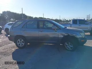 2001 Lexus RX 300 with VIN JTJGF10U110115162, listed as a IAAI auction lot 40998420 with 227,602 mi miles. Bid and sale history available at carsss.com. Image 13.