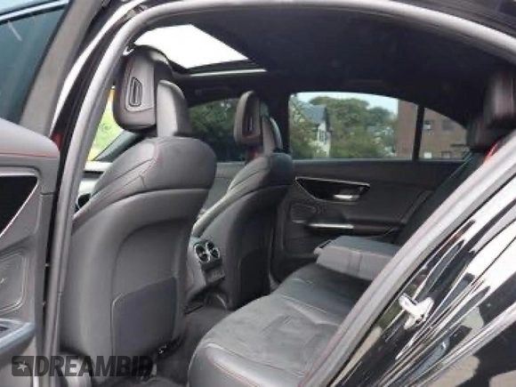 2023 Mercedes-Benz C 43 AMG with VIN W1KAF8HB9PR119XXX, listed as a Copart auction lot 60877345 with 25,882 mi miles and Clean title. Bid and sale history available at DreamBid. Image 6.
