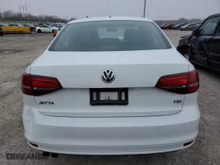 2017 Volkswagen Jetta 1.4T S with VIN 3VW167AJ5HM282645, listed as a Copart auction lot 52574995 with 75,541 mi miles and Salvage Title. Bid and sale history available at carsss.com. Image 6.