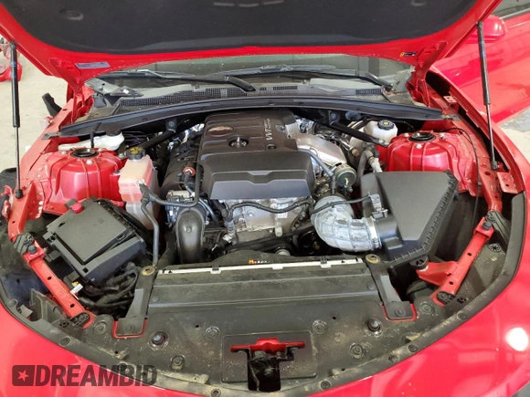 2023 Chevrolet Camaro 1LT с VIN 1G1FB1RX6P0148764, выставлен на аукционе Copart как лот 55076935 с пробегом 30 748 миль миль и Списание • Salvage title. История ставок и продаж доступна на DreamBid. Изображение 11.