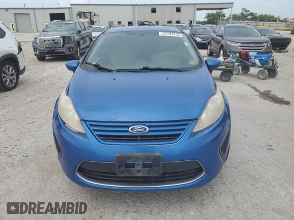 2011 Ford Fiesta S with VIN 3FADP4AJ8BM233402, listed as a Copart auction lot 60784705 with Not provided miles and Clean title. Bid and sale history available at DreamBid. Image 5.