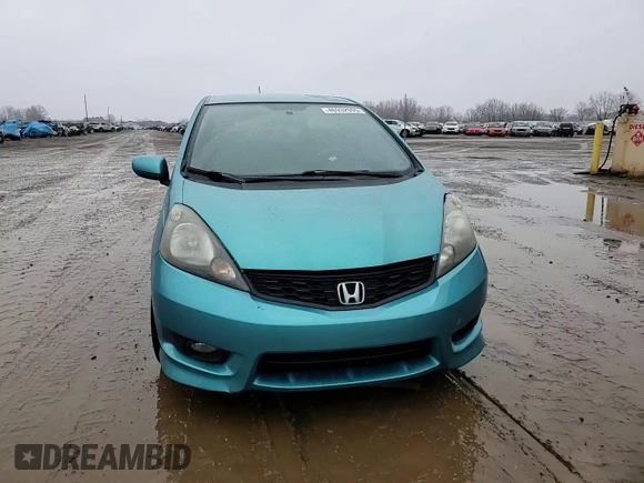 2012 Honda Fit Sport with VIN JHMGE8H54CC011275, listed as a Copart auction lot 46932095 with 208,841 mi miles and Clean Title. Bid and sale history available at DreamBid. Image 13.