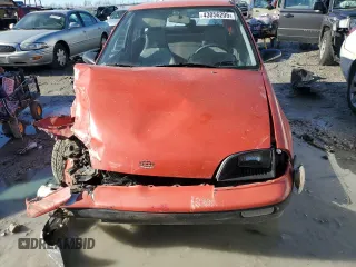 1990 Geo Metro z VIN JG1MR6467LK755382, wystawiony jako Copart lot #43056205 z przebiegiem 40 488 mil mil oraz Szkody całkowita. Historia ofert i sprzedaży dostępna na DreamBid. Obrazek 5.