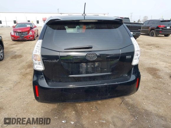 2013 Toyota Prius Two with VIN JTDZN3EU9D3222448, listed as a IAAI auction lot 42068763 with 160,673 mi miles and . Bid and sale history available at carsss.com. Image 16.