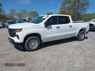 2024 Chevrolet Silverado 1500 with VIN 1GCPAAED5RZ254146, listed as a IAAI auction lot 41591961 with 12,092 mi miles and . Bid and sale history available at DreamBid. Image 2.