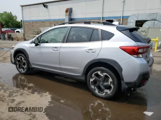 2021 Subaru Crosstrek Limited с VIN JF2GTHNC6M8252335, выставлен на аукционе Copart как лот 59385815 с пробегом 94 690 миль миль и Списание • Salvage title. История ставок и продаж доступна на DreamBid. Изображение 2.