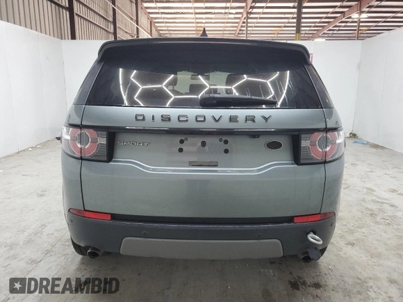 2018 Land Rover Discovery Sport SE z VIN SALCP2RX2JH739435, wystawiony jako Copart lot #45876465 z przebiegiem 87 960 mil mil oraz Czysty tytuł • Clean title. Historia ofert i sprzedaży dostępna na DreamBid. Obrazek 6.