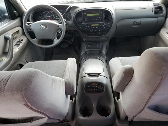 2005 Toyota Sequoia SR5 with VIN 5TDZT34AX5S252605, listed as a Copart auction lot 47688465 with 175,610 mi miles and Salvage Title. Bid and sale history available at carsss.com. Image 8.