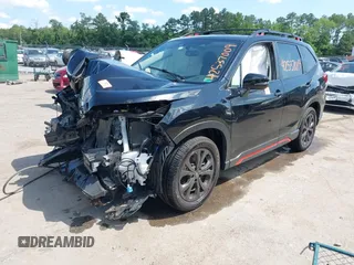 2023 Subaru Forester Special Sports with VIN JF2SKAJC1PH437780, listed as a IAAI auction lot 42537009 with 31,288 mi miles and . Bid and sale history available at DreamBid. Image 17.