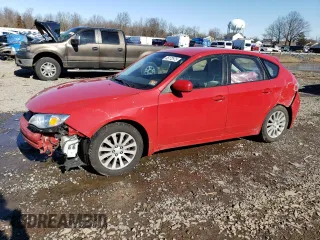 2008 Subaru Impreza Wagon (Natl) i w/Premium Pkg with VIN JF1GH61638H811274, listed as a Copart auction lot 45172975 with 126,892 mi miles and Salvage Title. Bid and sale history available at carsss.com. Image 1.