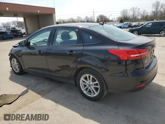2017 Ford Focus SE with VIN 1FADP3F21HL204250, listed as a Copart auction lot 53553325 with 76,317 mi miles and Salvage title. Bid and sale history available at DreamBid. Image 2.