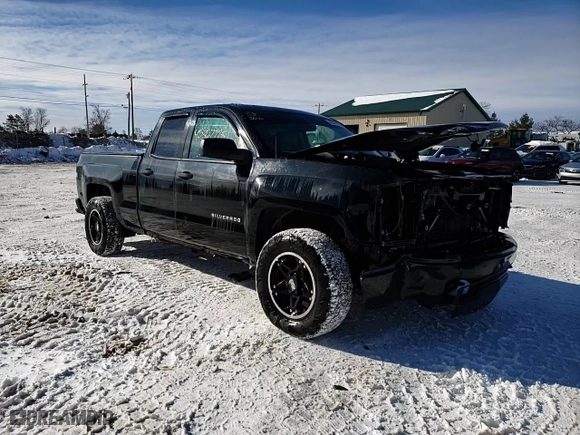 2015 Chevrolet Silverado 1500 Work Truck with VIN 1GCVKPEH7FZ215399, listed as a Copart auction lot 45367995 with 176,006 mi miles and Clean Title. Bid and sale history available at carsss.com. Image 14.