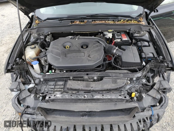 2017 Ford Fusion Titanium with VIN 3FA6P0D93HR389152, listed as a Copart auction lot 62600135 with 147,645 mi miles and Salvage title. Bid and sale history available at DreamBid. Image 11.