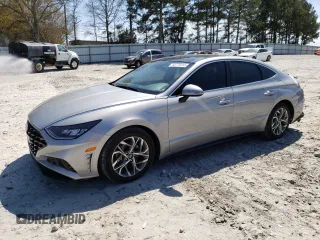 2023 Hyundai Sonata SEL z VIN KMHL14JA7PA289743, wystawiony jako Copart lot #50773415 z przebiegiem 54 297 mil mil oraz Szkody całkowita. Historia ofert i sprzedaży dostępna na DreamBid. Obrazek 1.