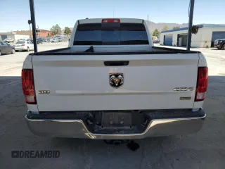 2018 Ram 1500 Big Horn with VIN 1C6RR7GG8JS127875, listed as a Copart auction lot 54442355 with 94,267 mi miles and Salvage title. Bid and sale history available at DreamBid. Image 6.