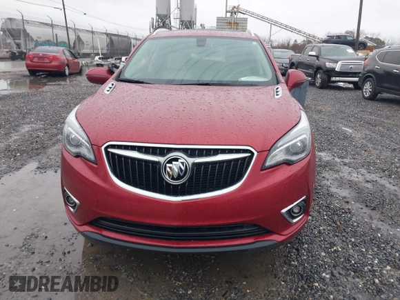 2020 Buick Envision Essence with VIN LRBFX2SA1LD034760, listed as a IAAI auction lot 41567249 with 17,782 mi miles and . Bid and sale history available at carsss.com. Image 12.