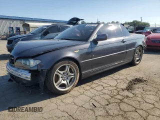 2005 BMW 3 Series 330Ci with VIN WBABW53465PL49601, listed as a Copart auction lot 65690765 with 116,973 mi miles and Salvage title. Bid and sale history available at DreamBid. Image 1.