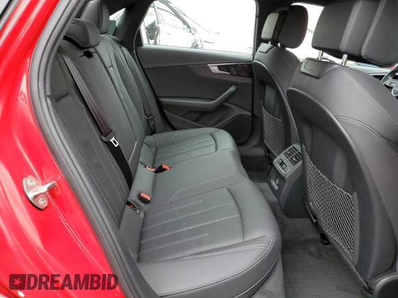 2020 Audi A4 Premium with VIN WAUDNAF44LN012952, listed as a Copart auction lot 61157835 with 37,027 mi miles and Salvage title. Bid and sale history available at DreamBid. Image 10.
