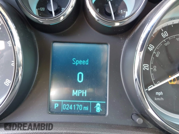 2016 Buick Verano with VIN 1G4PP5SK5G4104939, listed as a IAAI auction lot 42238768 with 24,170 mi miles and . Bid and sale history available at DreamBid. Image 16.